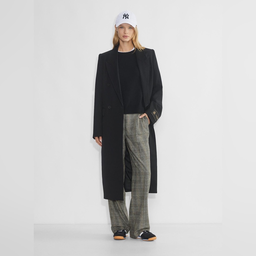 Wilfred effortless pant precision wool (size 10)